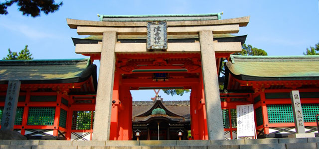 お宮参り●●の神社