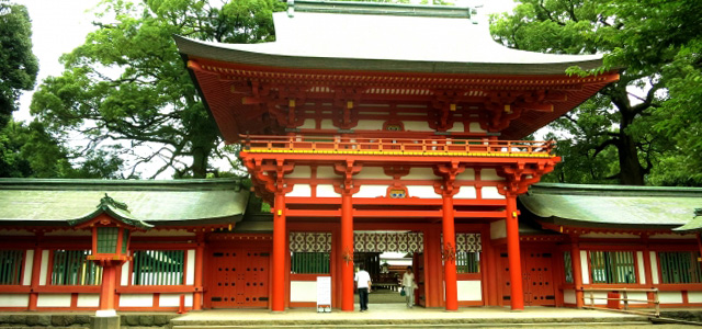 お宮参り神奈川の神社