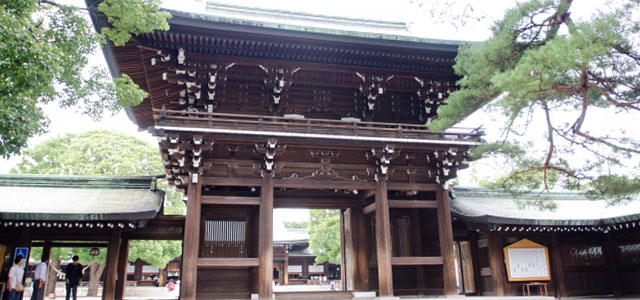 お宮参り東京の神社