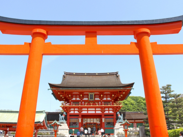 お宮参りの神社